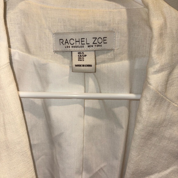 Rachel Zoe Cream Jacket - Picture 2 of 2